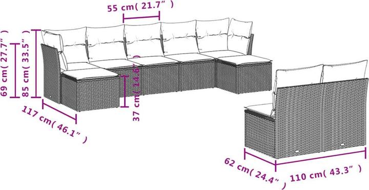Immagine prodotto vidaXL Emmeline