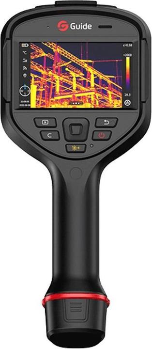 Actual product image Guide Sensmart H3+ thermal imaging camera