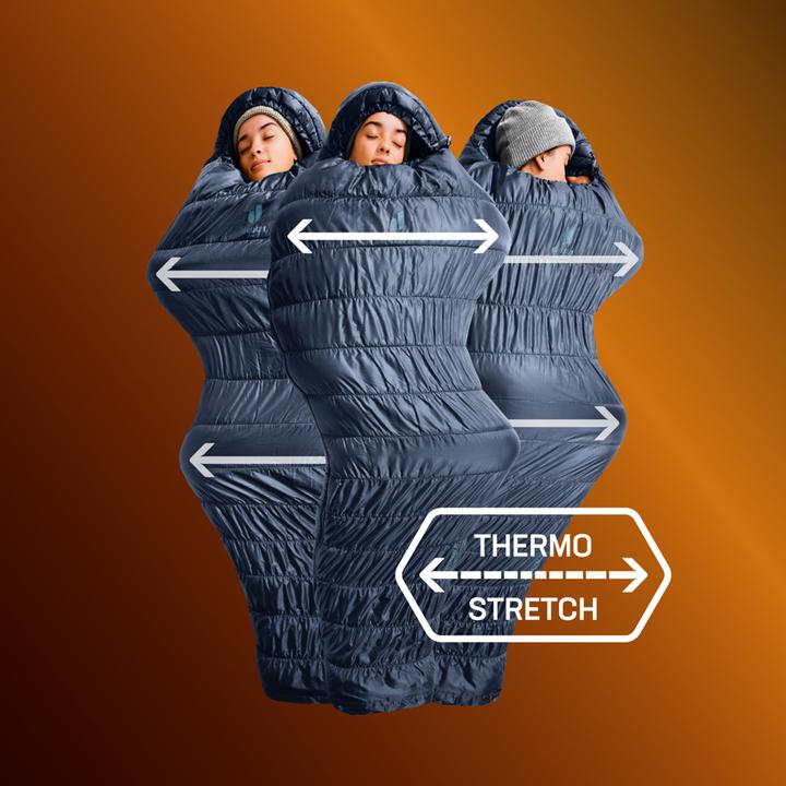 Produktbild Deuter Exosphere -6° Damen (197 cm)