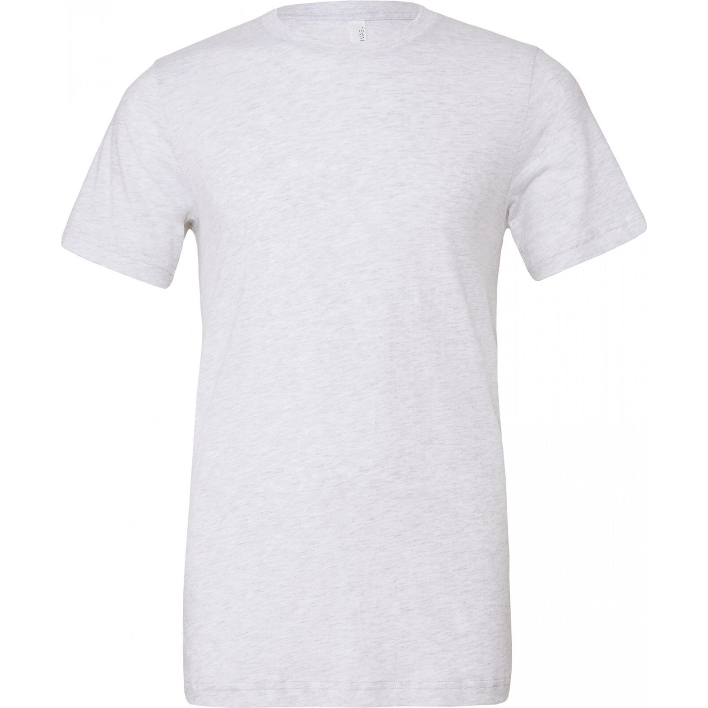 Bella Canvas, Herren, Shirt, Triblend Tee, Weiss, (XXL)