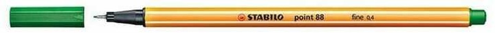 Produktbild STABILO point 88 Fineliner (Grün, 10 x)
