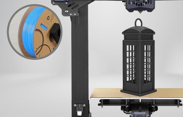 Produktbild Elegoo PLA Filament (Black) (PLA, 1.75 mm, 1000 g)