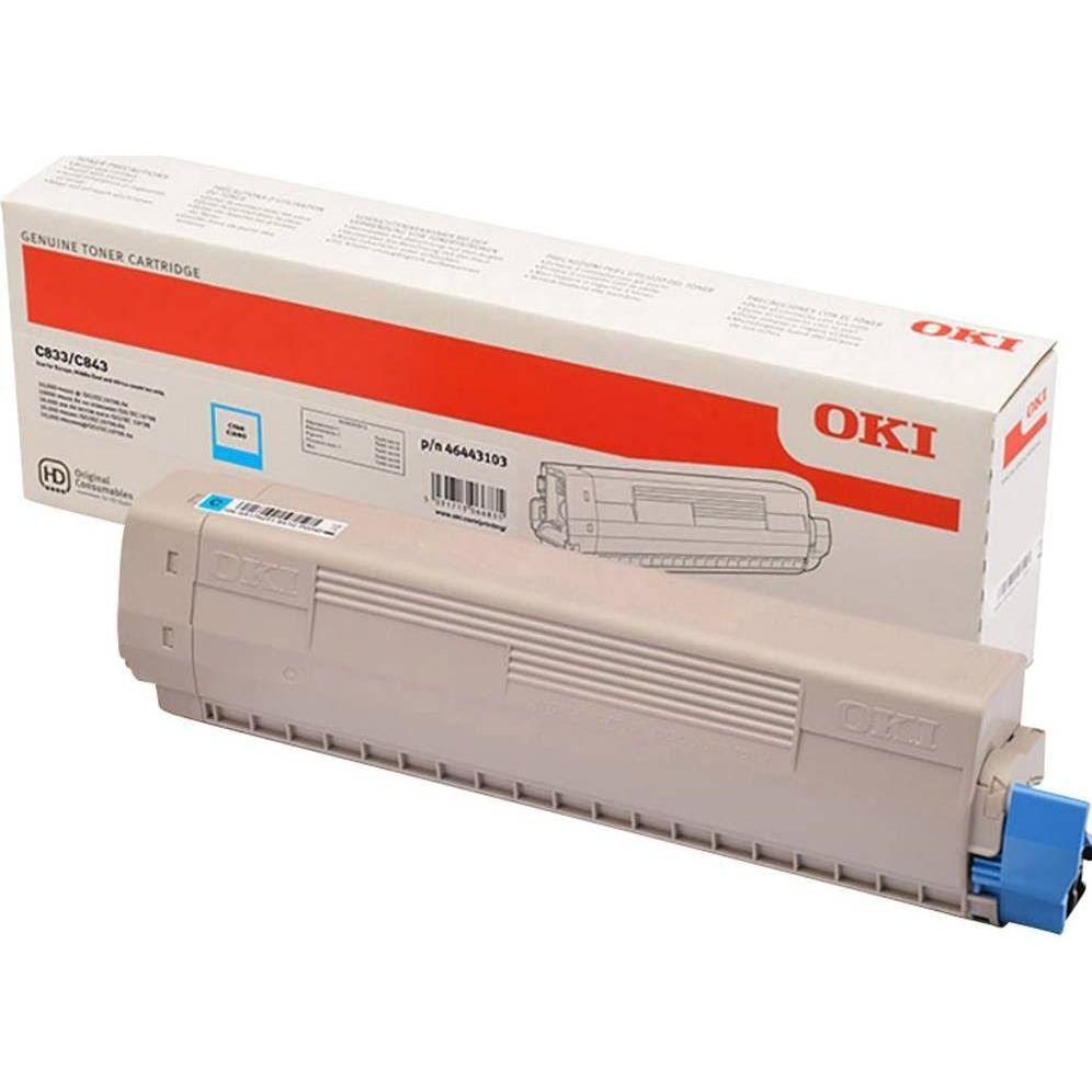 OKI, Toner, 46443103 (C)