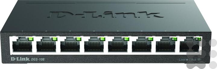 Image du produit D-Link Dgs-108 (8 Ports)