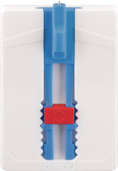 Actual product image tesa Canvas Adhesive Nail Wallpaper & Plaster Height Adjustable