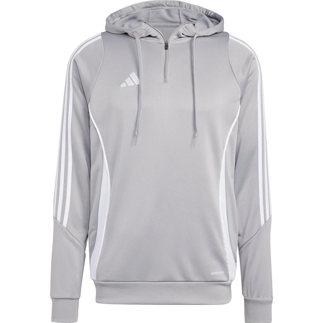 adidas, Herren, Pullover, TIRO24 TRHOOD, Grau, (M)
