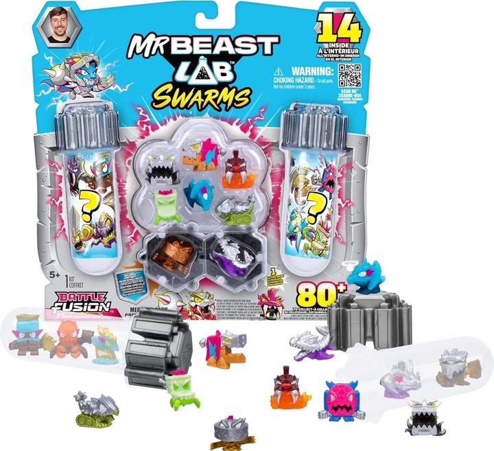 Produktbild Moose Mr. Beast Lab Swarms 14 Stück