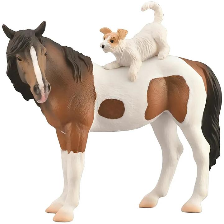 Produktbild Collecta Pferd und Terrier, (XL) 88891