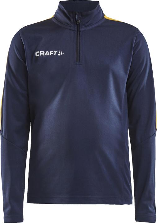 Produktbild Craft Progress Halfzip Ls Tee Kinder (158, 164)