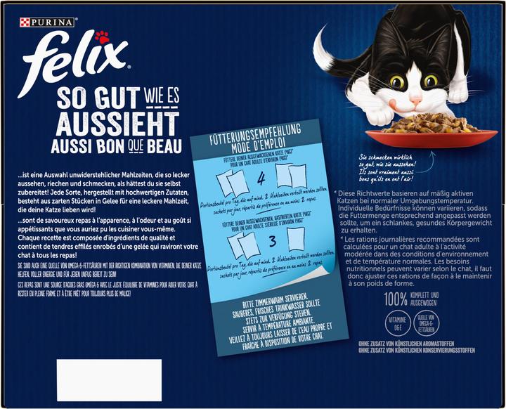 Produktbild Felix Agail Fleisch (Adult, 24 Stk., 2040 g)