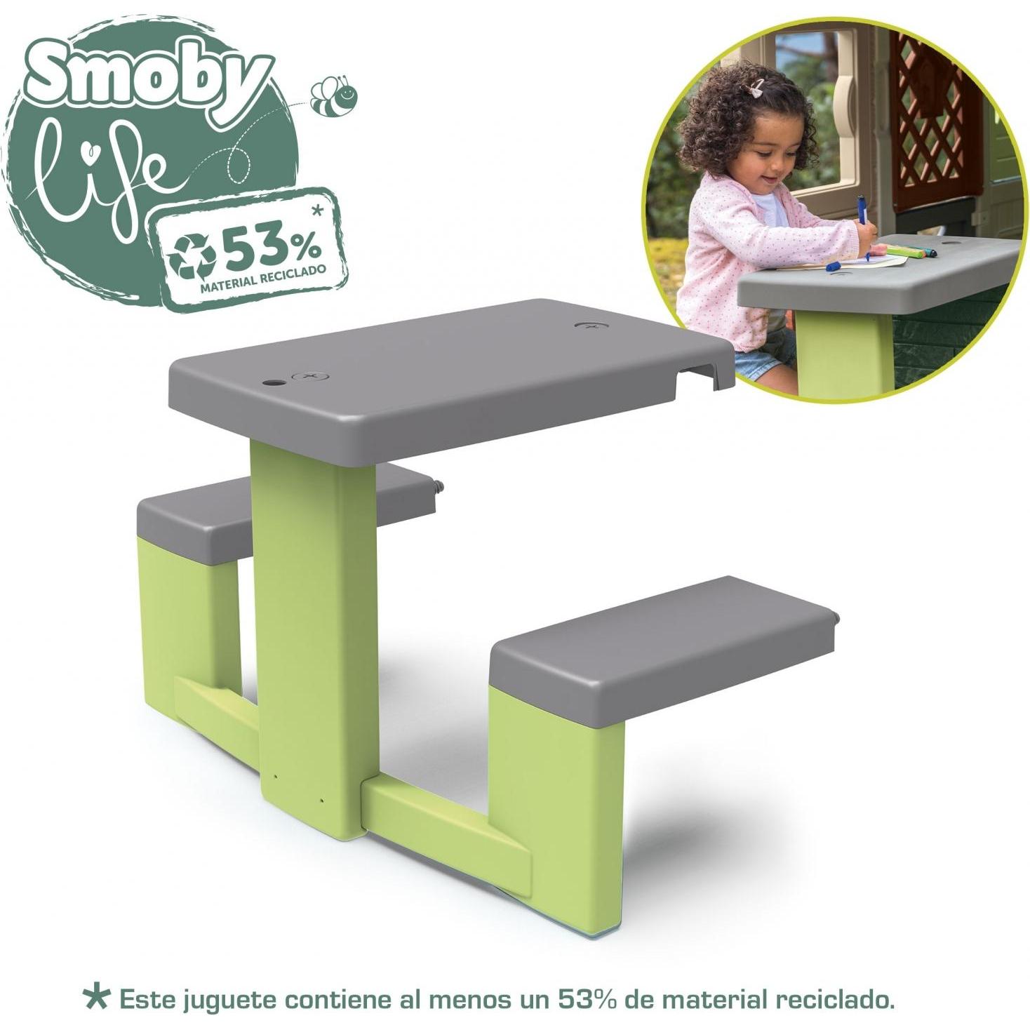 Thumbnail - Smoby Life Spielhaus Zubehör Picknicktis