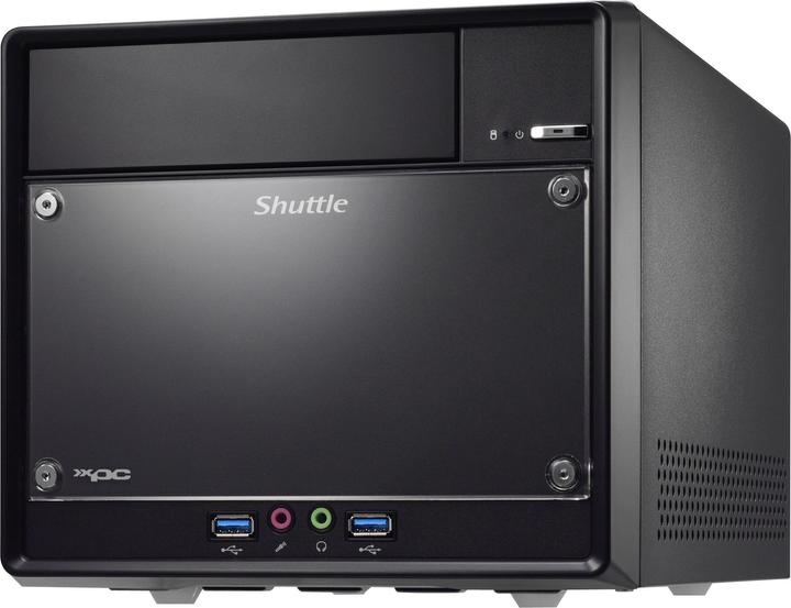 Produktbild Shuttle SH610R4 S1700 H610 BLACK 300W (Intel Core Skylake-S)