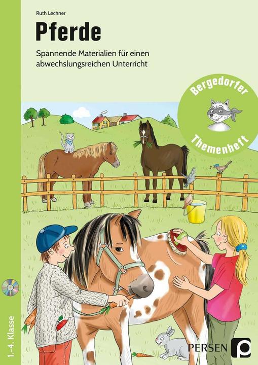 Produktbild Pferde (Deutsch, Ruth Lechner, 2018)