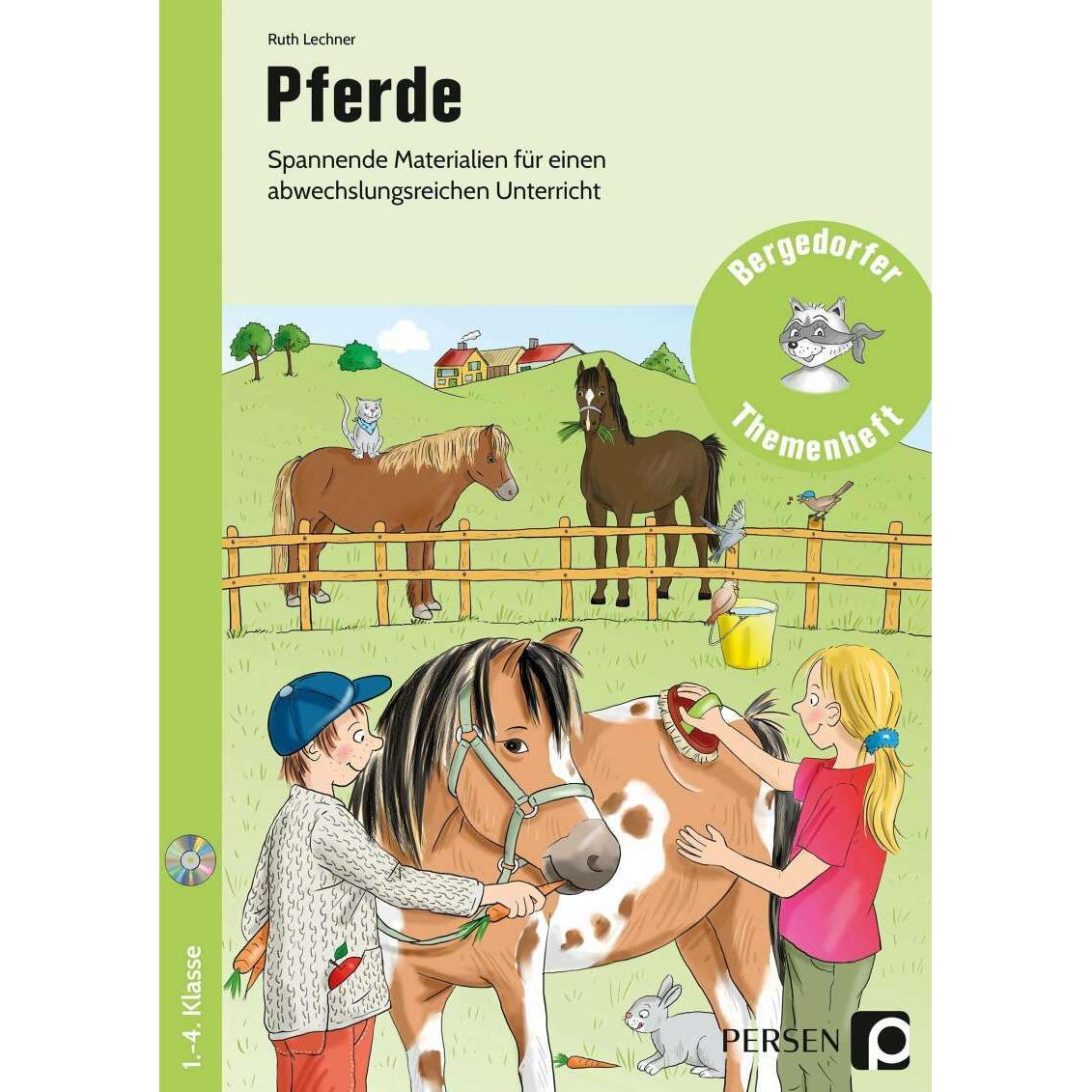 Pferde, Schulbücher von Ruth Lechner