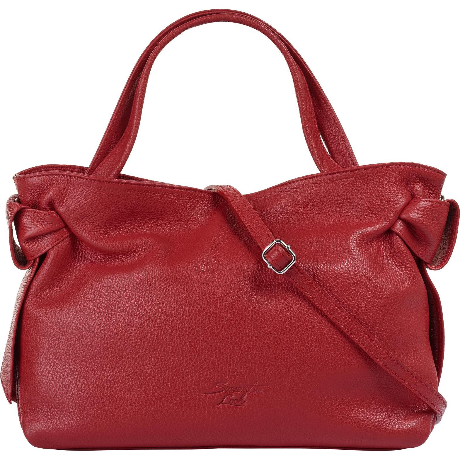 Samantha Look, Handtasche, Handtasche, Rot