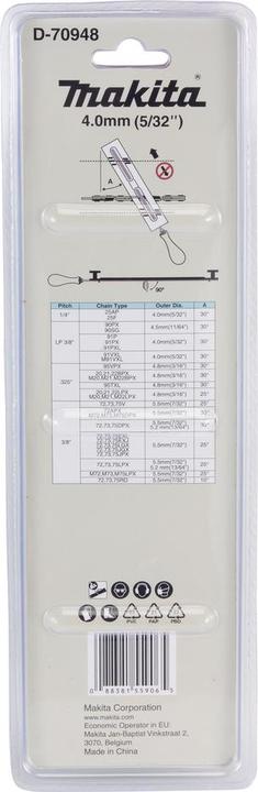 Actual product image Makita File holder (Stroke 0, 334 mm)