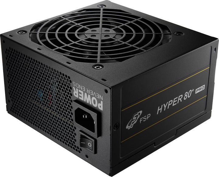 Image du produit Fortron Bloc d'alimentation PC Hyper PRO 550W 80+ BULK (550 W)