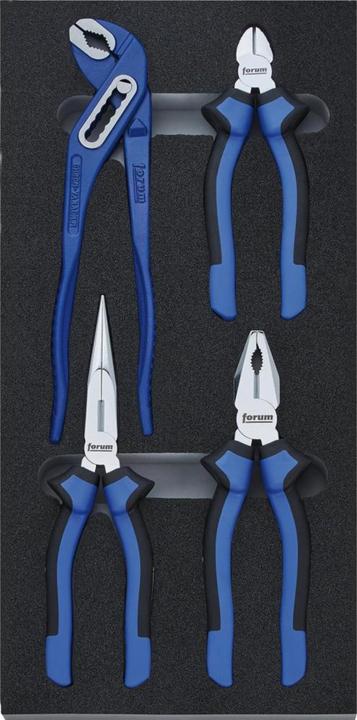 Image du produit Forum Professional Solutions Module d'outils 2017 1/3 avec pinces (395 mm)