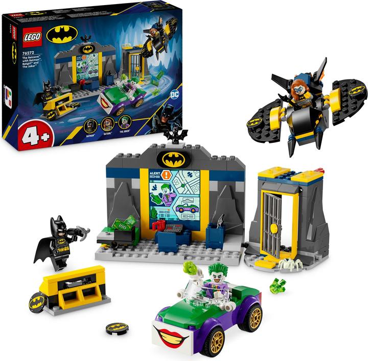 Image du produit LEGO Batcave avec Batman, Batgirl et le Joker (76272)