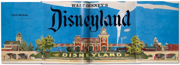 Produktbild Walt Disneys Disneyland (Deutsch, Chris Nichols, 2020)