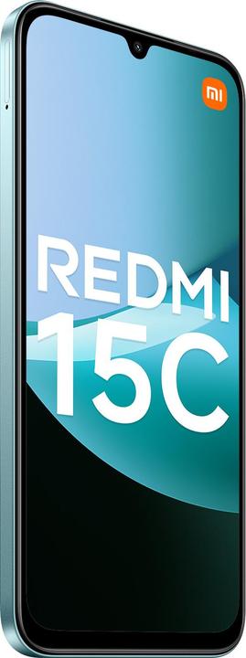 Productafbeelding Xiaomi Redmi 15C (128 GB, Mintgroen, 6.90", Dubbele SIM, 4G)