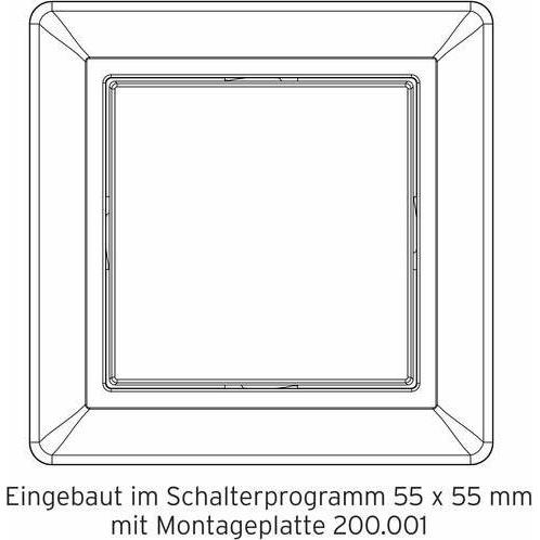 Festartikel Müller HUGO Summer, Taster + Schalter, Weiss