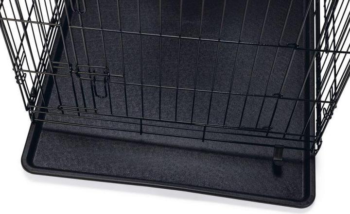 Image du produit Beeztees Cage métallique 2 portes (Chenil pour chiens)