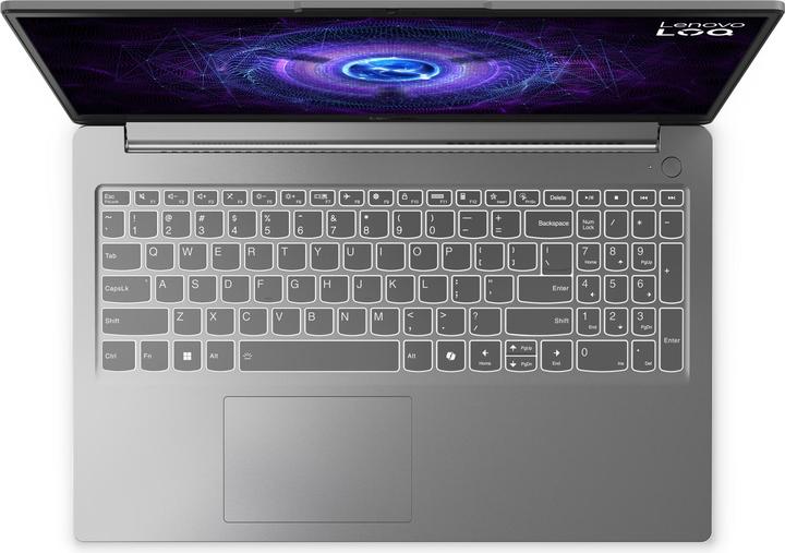 Productafbeelding Lenovo Loq (15.60", Intel Core i5-12450HX, 16 GB, 512 GB, DE)