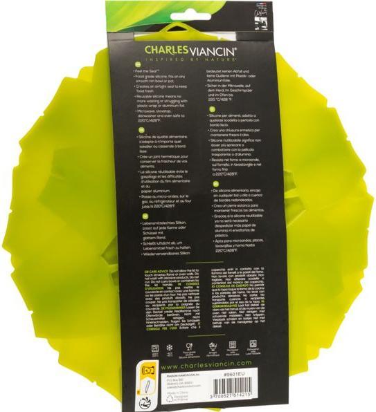 Productafbeelding Charles Viancin ARTICHOCKE 28 cm Silikon-Deckel Grün