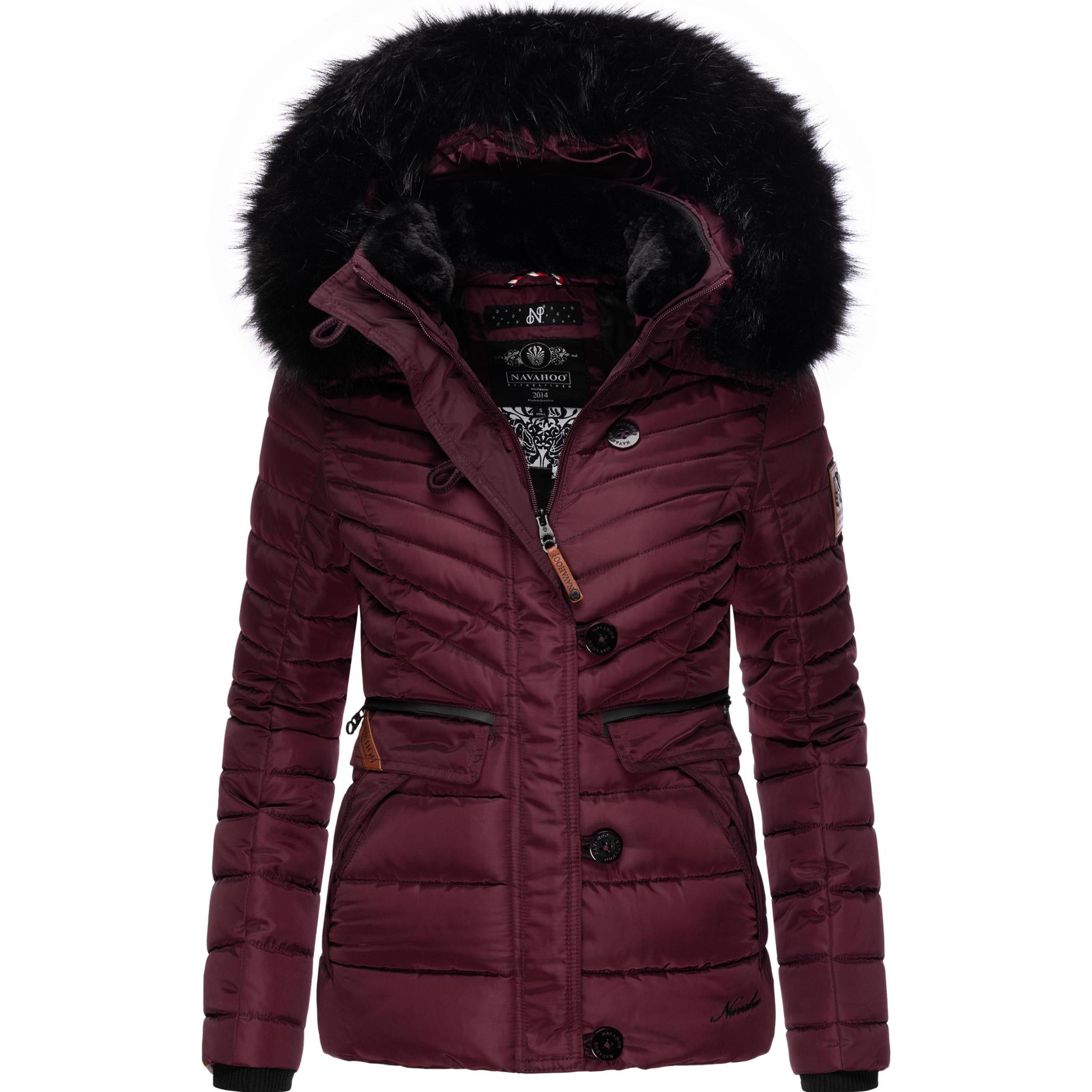 Navahoo, Damen, Jacke, Wisteriaa (XS), Rot, XS