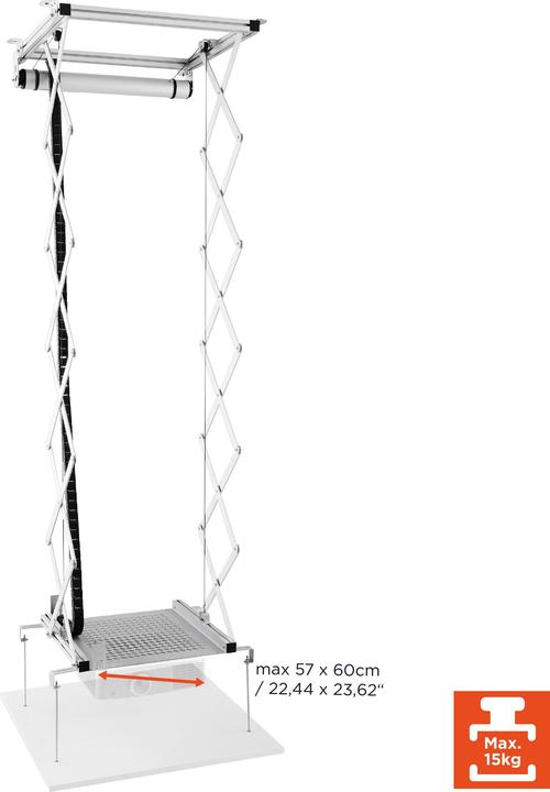 Productafbeelding Celexon Expert PL2000 - Elektrische lift voor projector (Plafond)