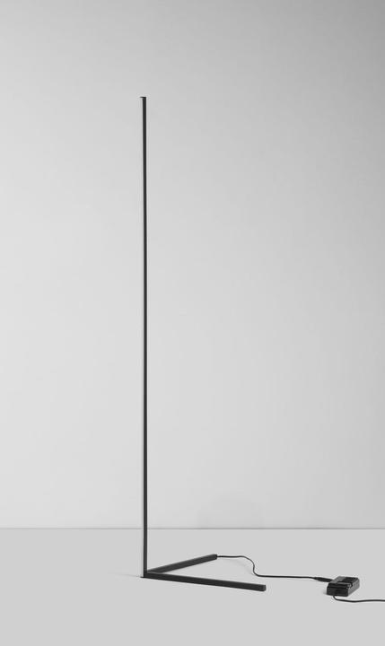 Actual product image Nova Luce V-LINE LED floor lamp black 18W warm white 58.5x39.8x140.5cm dimmable 9267108