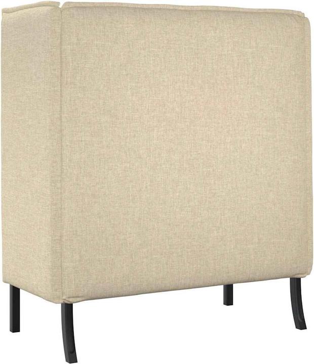 Actual product image vidaXL Box sofa (2 person sofa)