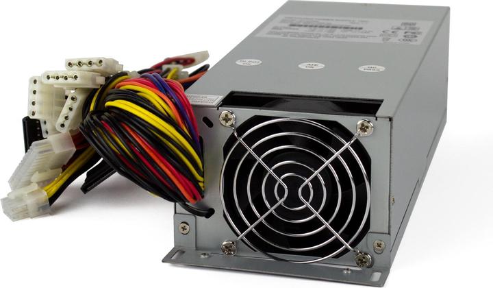 Produktbild Fantec NT-2U60E - Netzteil (intern) - ATX12V / EPS2U (600 W)