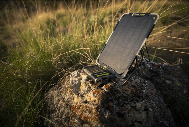 Actual product image Goal Zero Powerbank Guide 12 + Nomad 5 Solarpanel (2500 mAh, 10 W, 12 Wh)