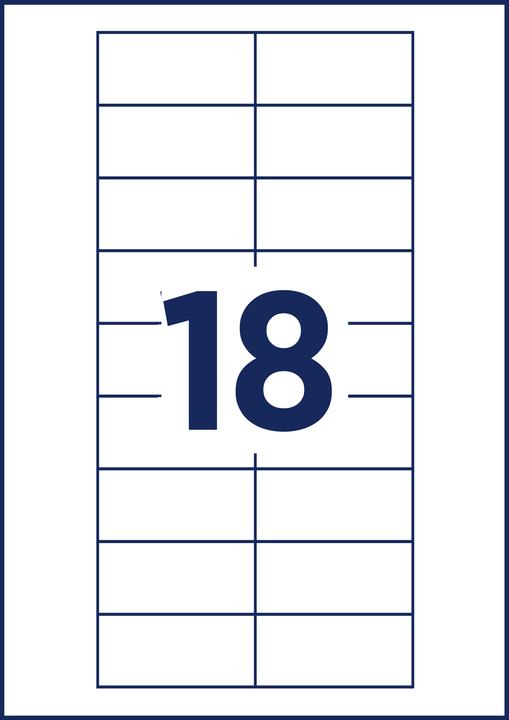 Actual product image Badgepoint POL30MA66-10DR Name badges, 65 x 30 mm, metal-coloured