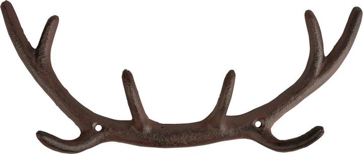 Actual product image Esschert Design Wall hook antler S