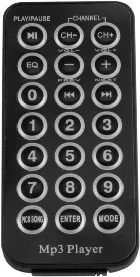 Image du produit Omnitronic WAMS-10BT2 MK2 Télécommande IR