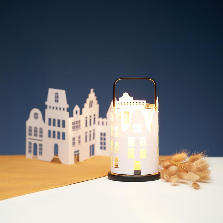 Produktbild VBS Papier-Silhouette "Häuser"