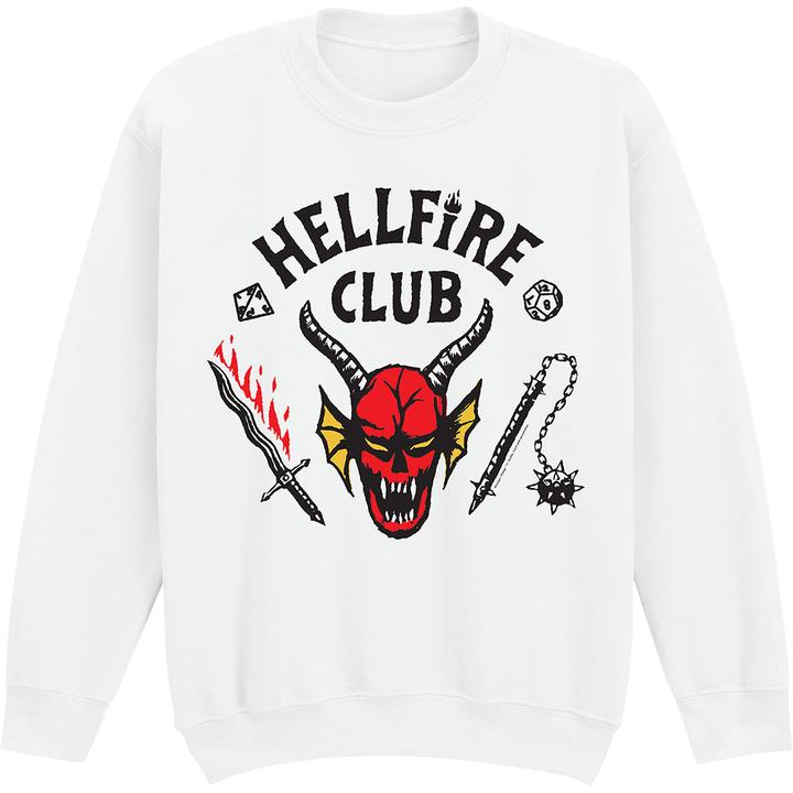 Netflix Stranger Things - Hellfire Club (Sweater)