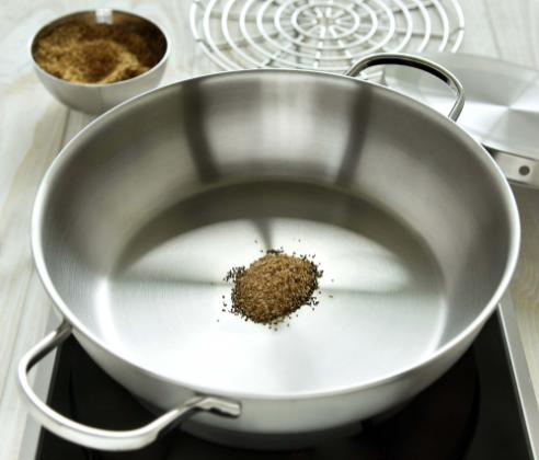 Immagine prodotto Demeyere Bratpfanne (32 cm, Padella per friggere, Acciaio inossidabile)