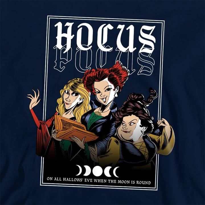 Produktbild Hocus Pocus On All Hallow's Eve Kapuzenpullover (116)