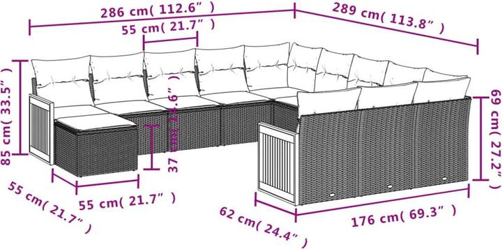 Produktbild vidaXL Marianna