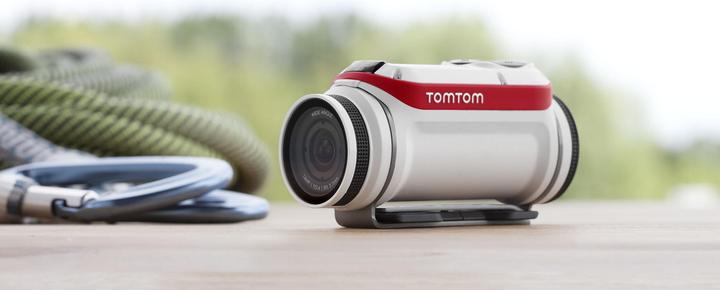 Produktbild TomTom Bandit Action Camera Premium Pack (15p, Bluetooth, WLAN)