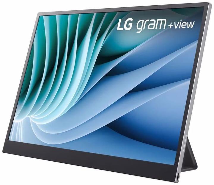 Image du produit LG 16MR70.ASDWU + view Gram USB-C (2560 x 1600 pixels, 16")