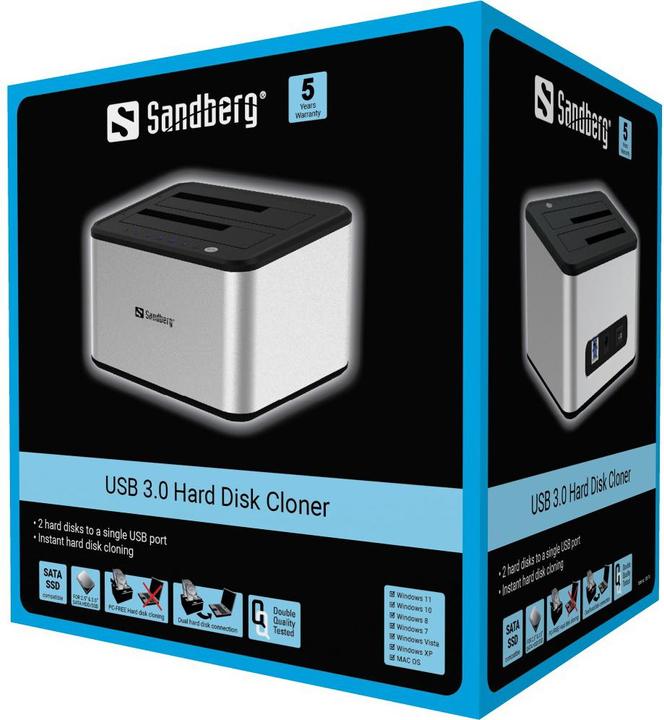 Produktbild Sandberg HDD Cloner