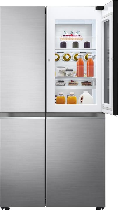 Image du produit LG GSQV90PZAE Insta View Acier inoxydable
