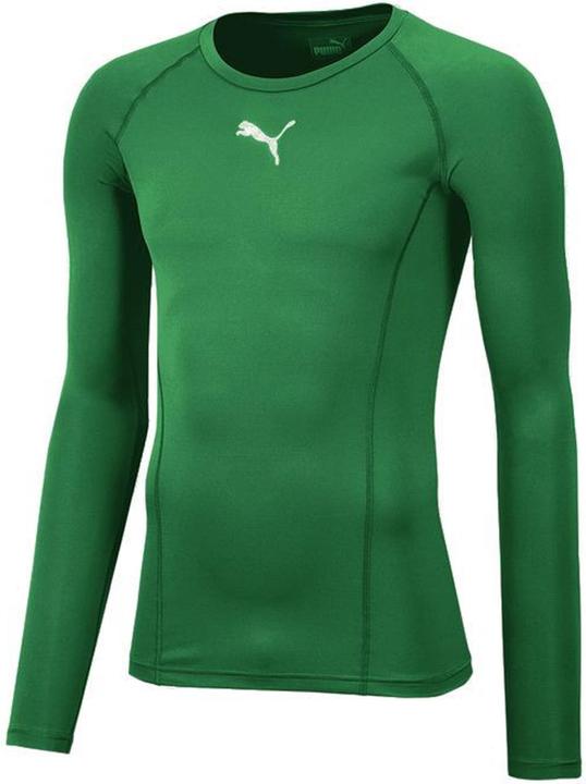 Actual product image Puma Mens Liga Thermoactive Long-Sleeved Base Layer Top (M)