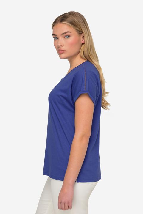 Immagine prodotto Laurasøn T-Shirt, oversized, Rücken-Ausschnitt, Halbarm (M)