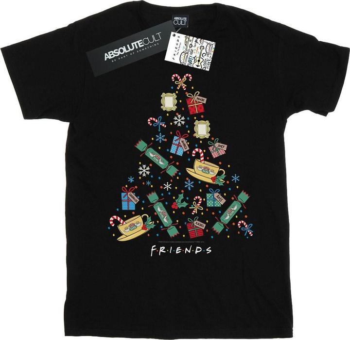 Image du produit Friends - T-shirt CHRISTMAS TREE - Femme (L)